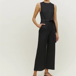 Reformation Naomi Linen Jumpsuit NWT